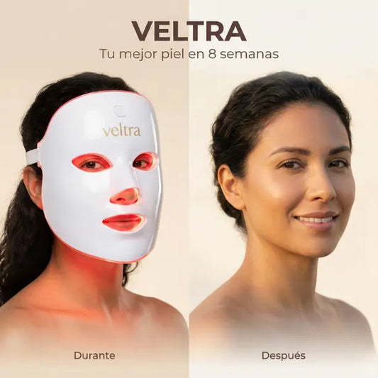 Veltra® Máscara Tratamiento Facial LED