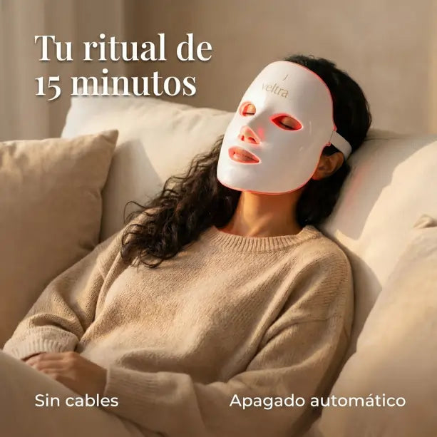 Veltra® Máscara Tratamiento Facial LED
