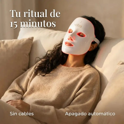 Veltra® Máscara Tratamiento Facial LED