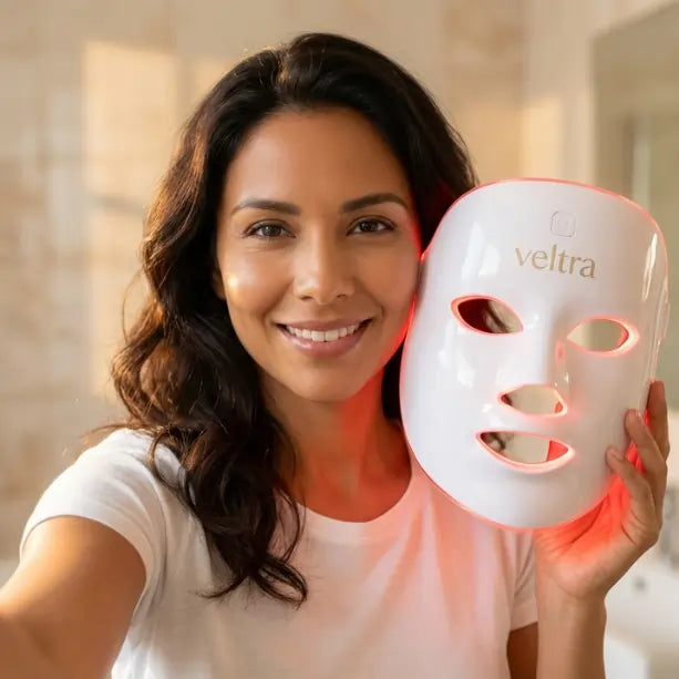 Veltra® Máscara Tratamiento Facial LED